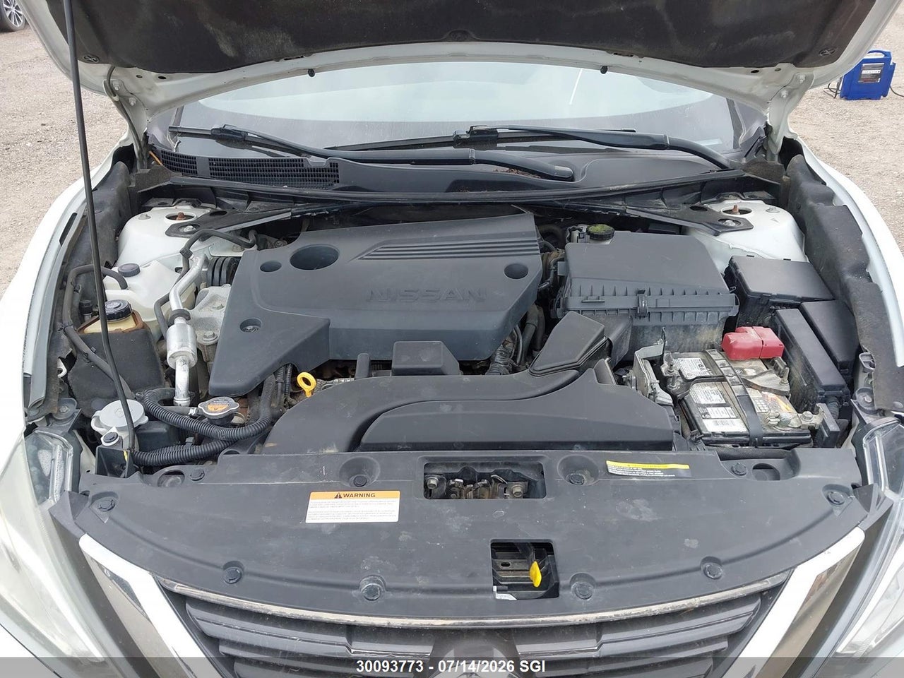 2016 NISSAN ALTIMA 2.5/S/SV/SL/SR thumbnail 11