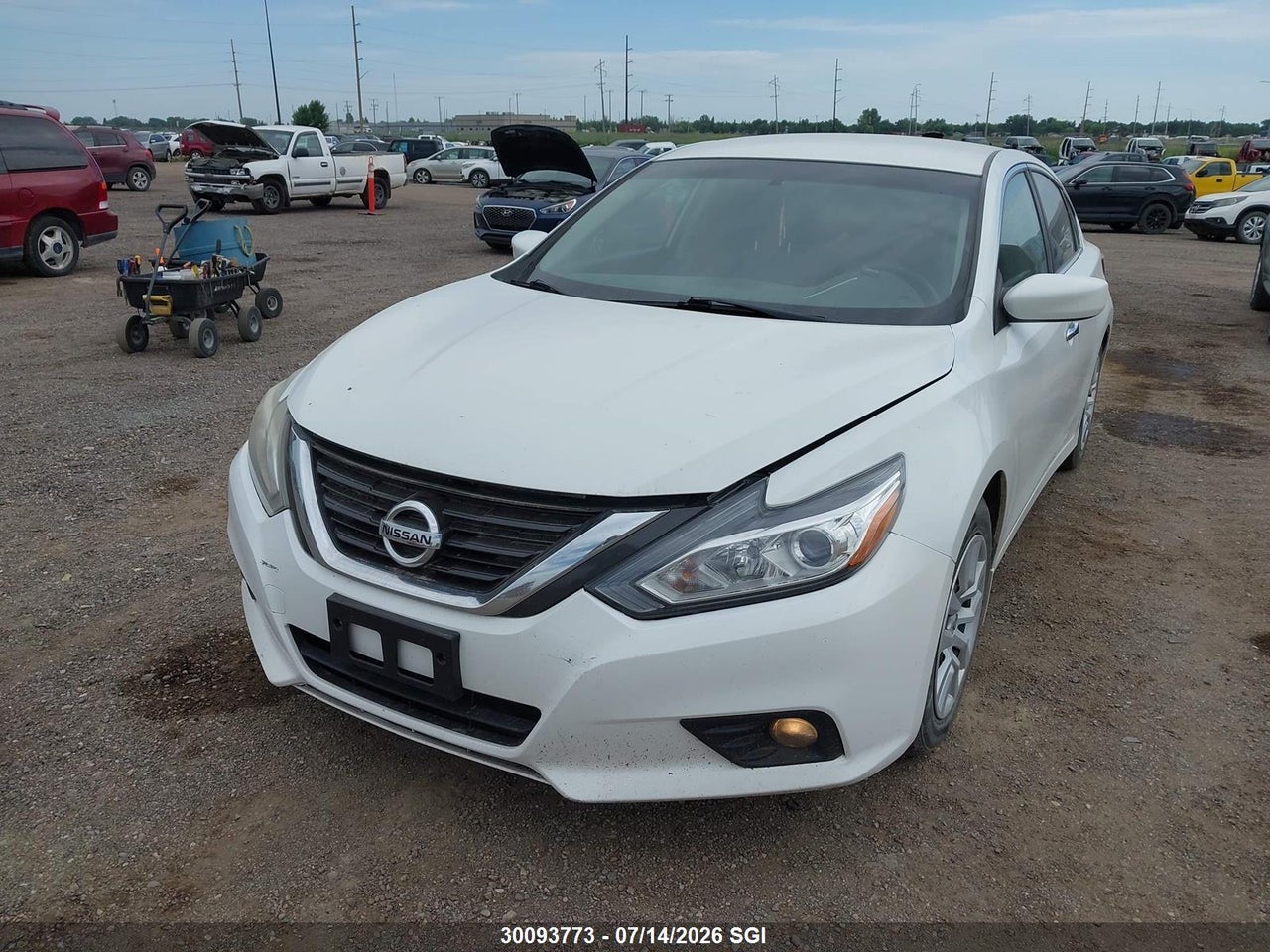 2016 NISSAN ALTIMA 2.5/S/SV/SL/SR thumbnail 3