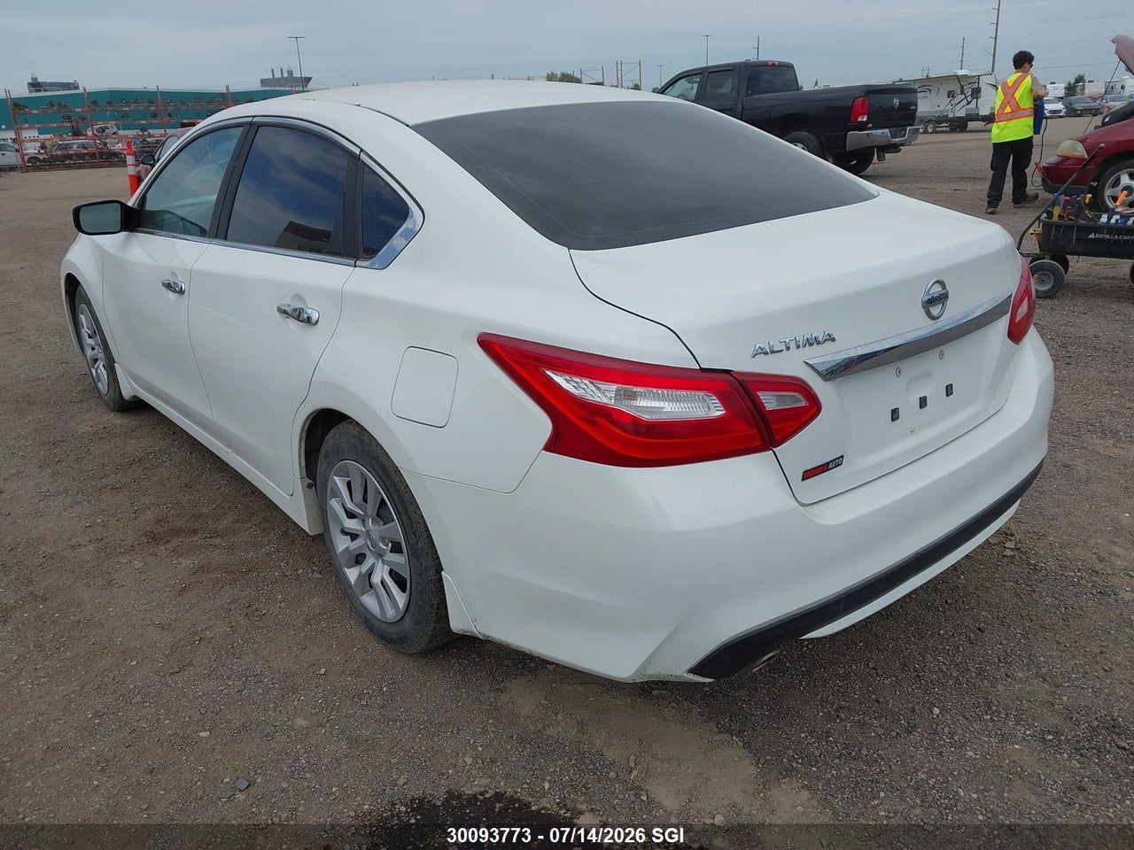 2016 NISSAN ALTIMA 2.5/S/SV/SL/SR thumbnail 4