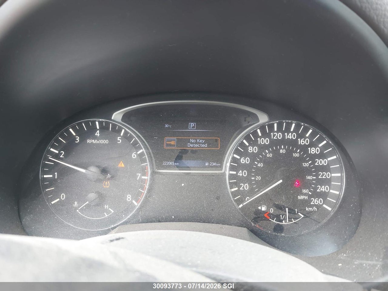2016 NISSAN ALTIMA 2.5/S/SV/SL/SR thumbnail 8