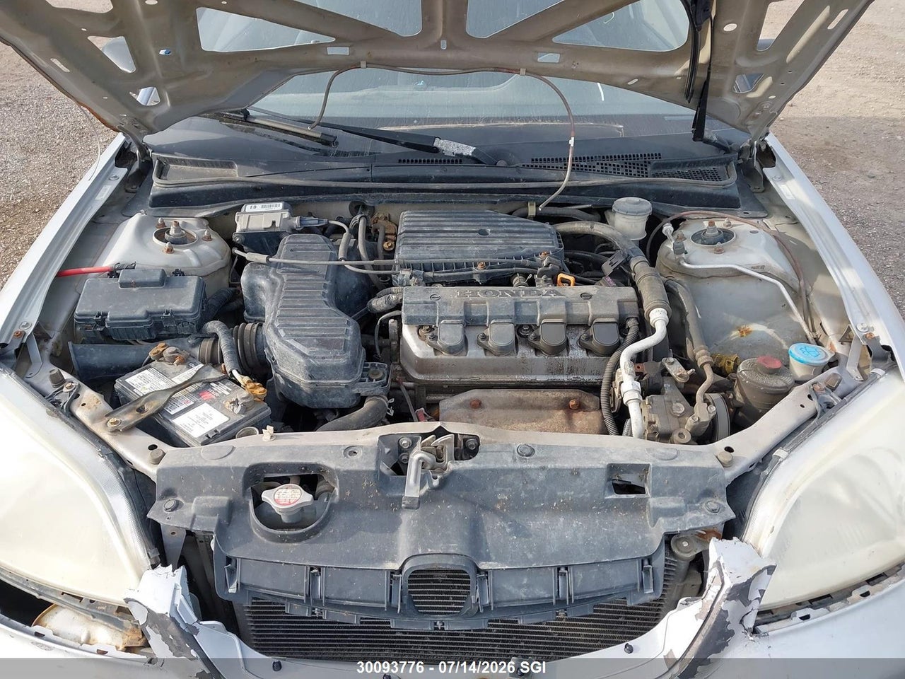 2002 HONDA CIVIC LX thumbnail 11