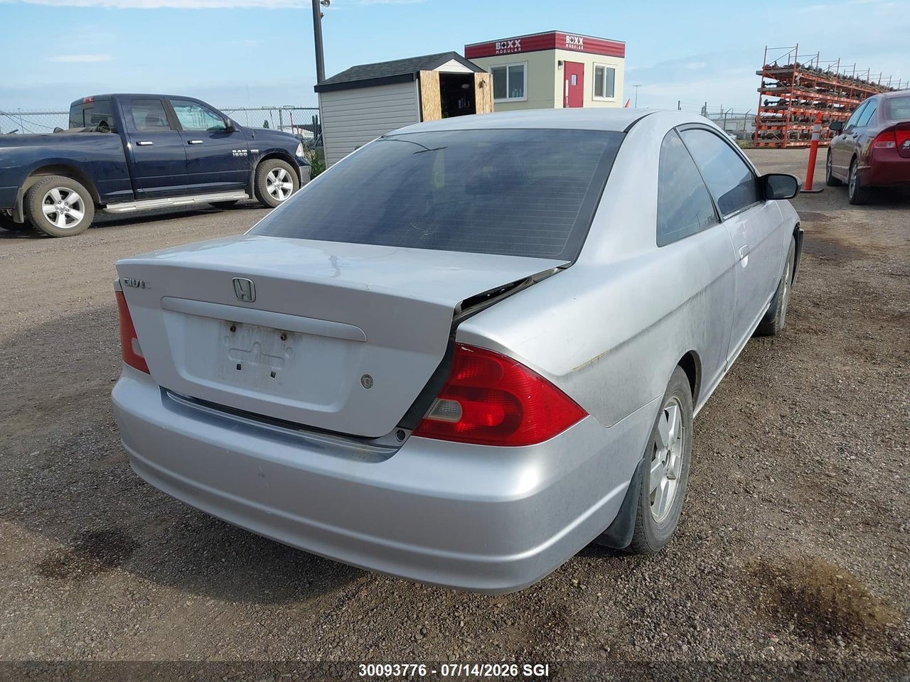 2002 HONDA CIVIC LX thumbnail 5