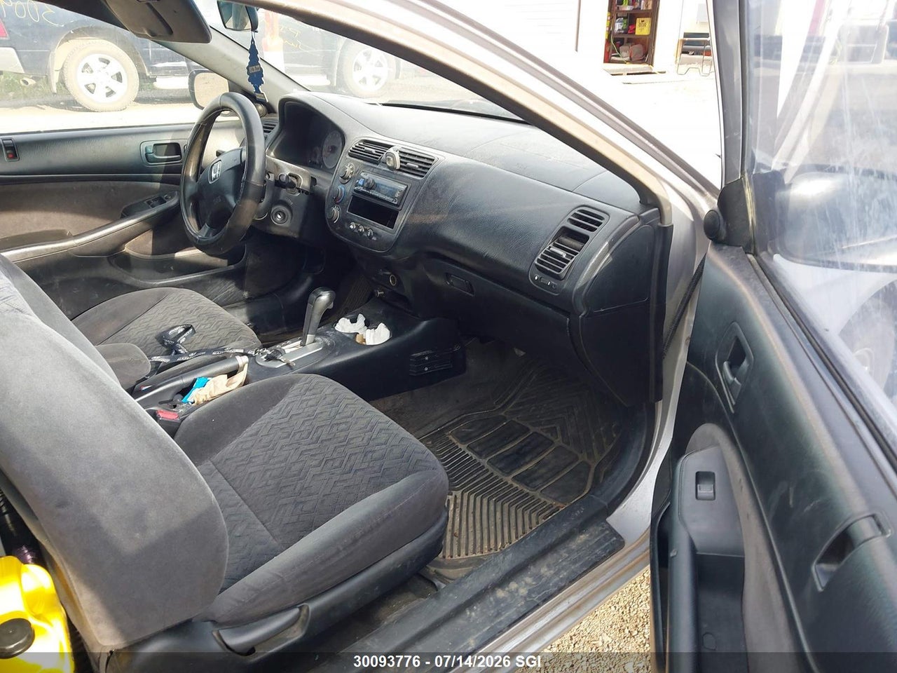 2002 HONDA CIVIC LX thumbnail 6
