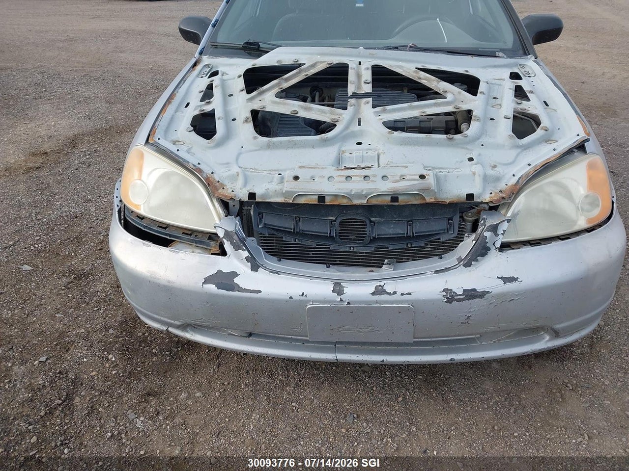 2002 HONDA CIVIC LX thumbnail 7