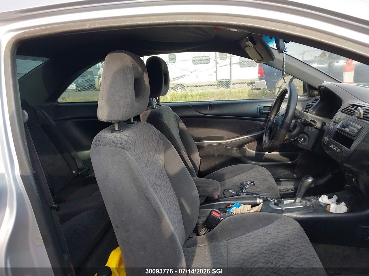 2002 HONDA CIVIC LX thumbnail 9