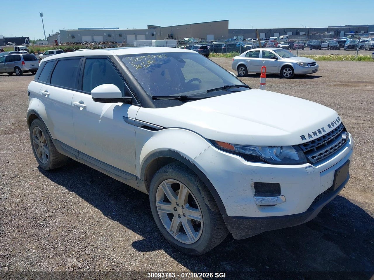 2014 LAND ROVER RANGE ROVER EVOQUE PURE PLUS thumbnail 2