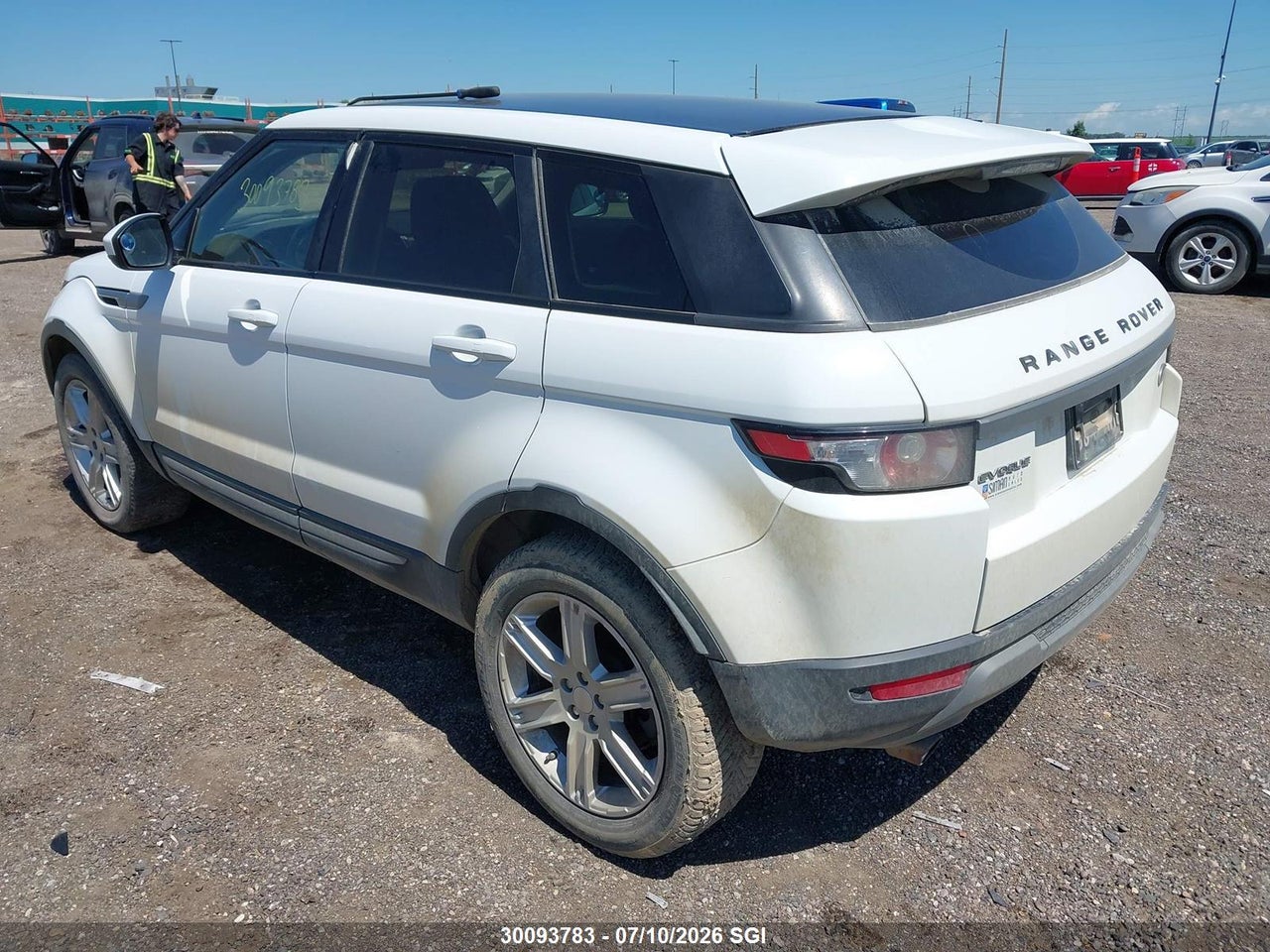 2014 LAND ROVER RANGE ROVER EVOQUE PURE PLUS thumbnail 4