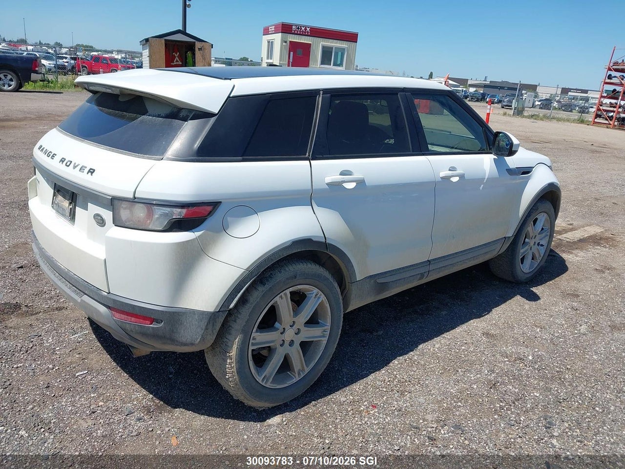 2014 LAND ROVER RANGE ROVER EVOQUE PURE PLUS thumbnail 5