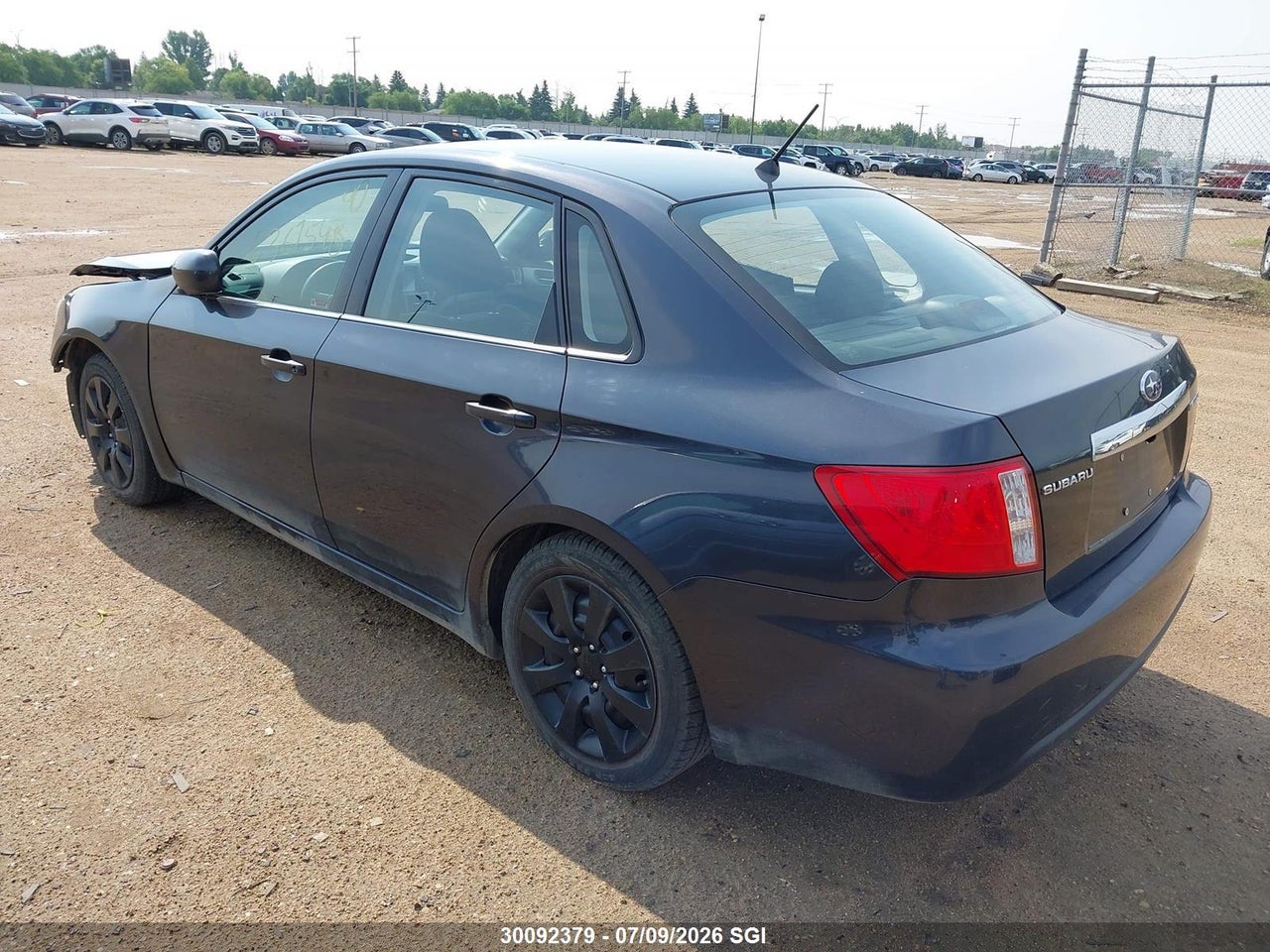 JF1GE61619H510805 · 2009 SUBARU IMPREZA 2.5I · 3/12