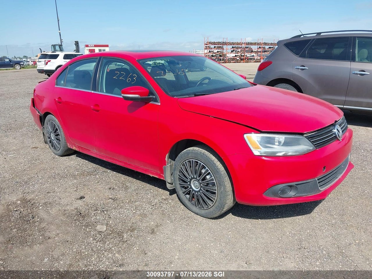 2014 VOLKSWAGEN JETTA SE thumbnail 2
