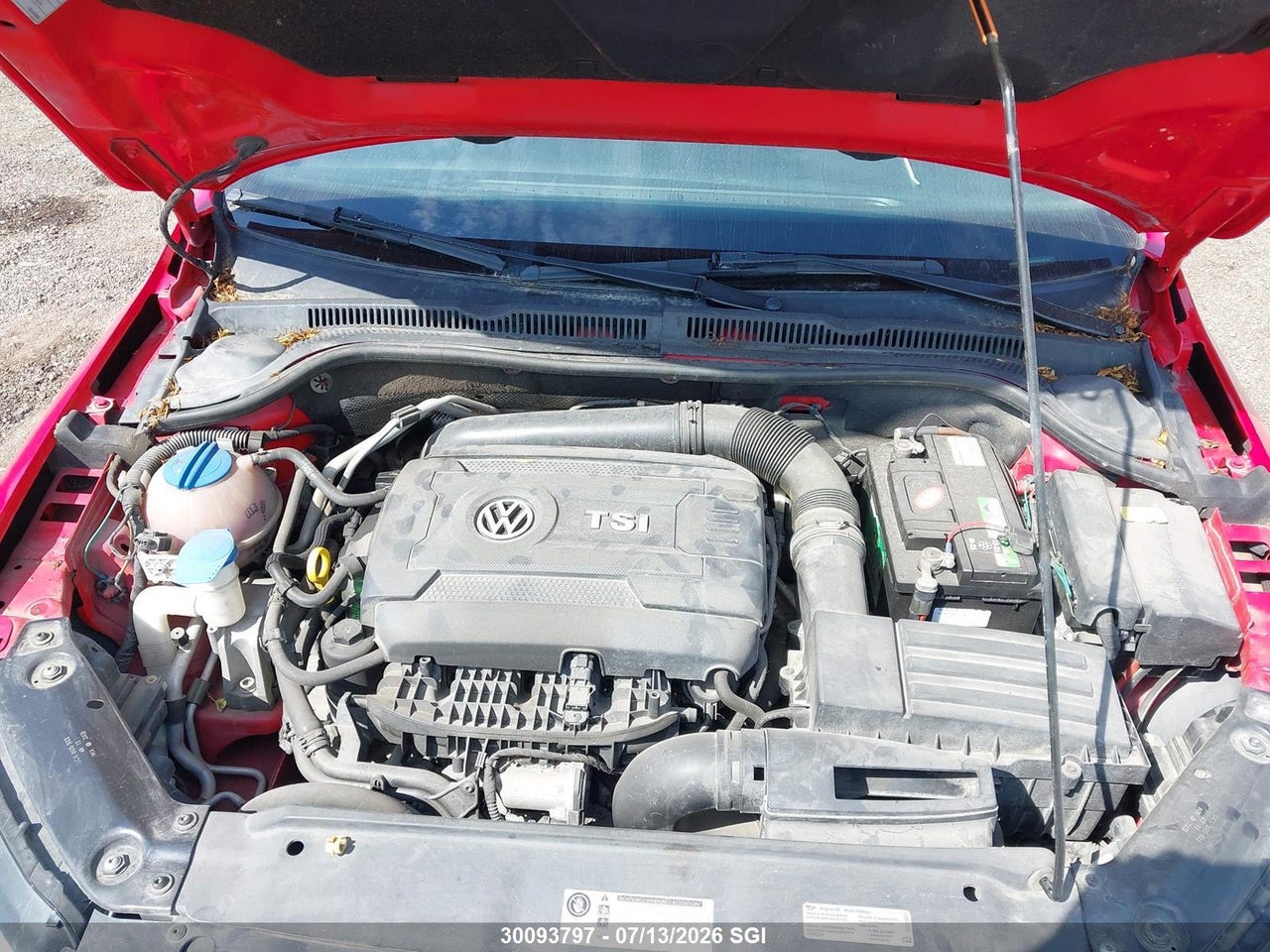 2014 VOLKSWAGEN JETTA SE thumbnail 11