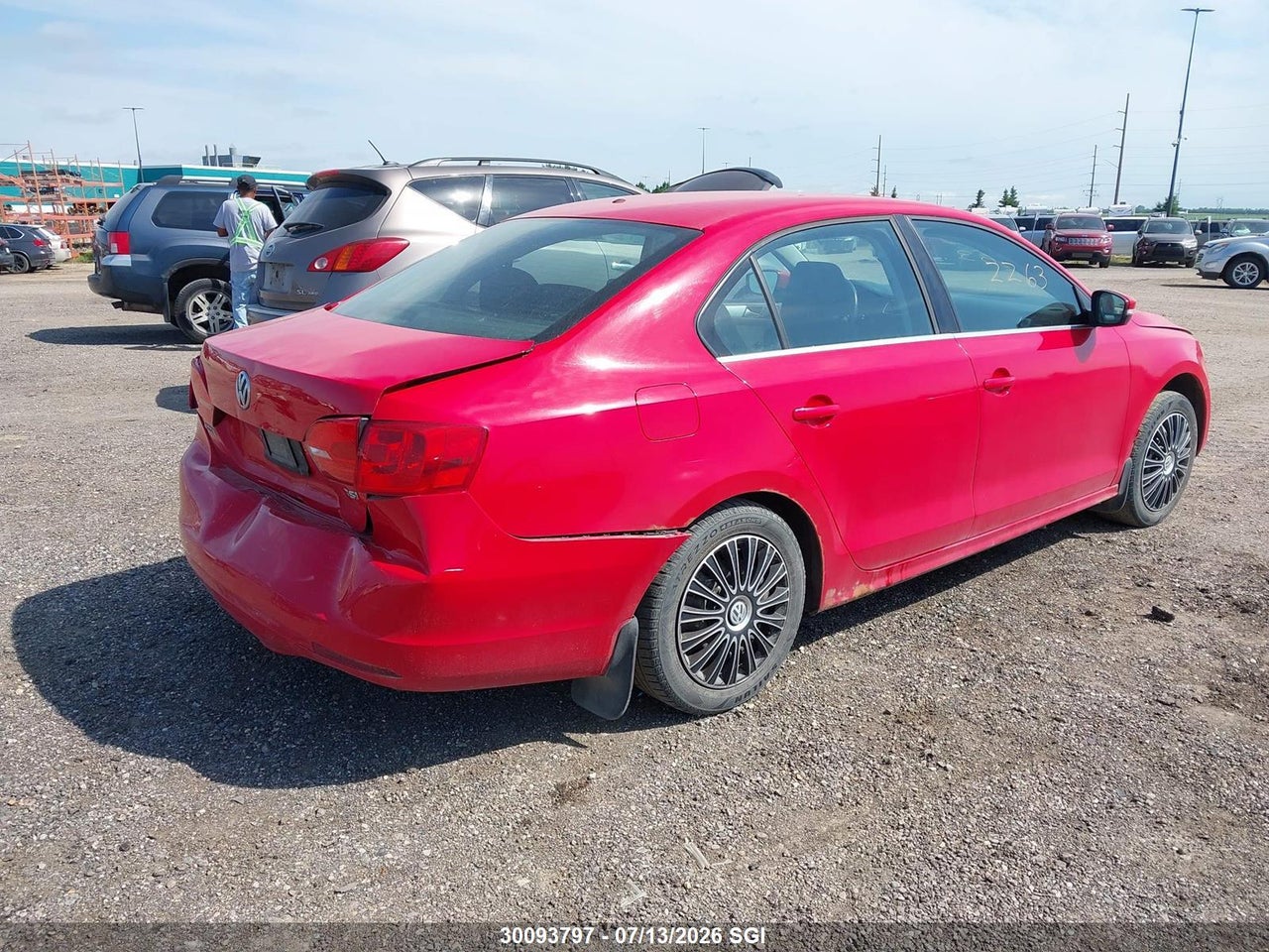2014 VOLKSWAGEN JETTA SE thumbnail 5