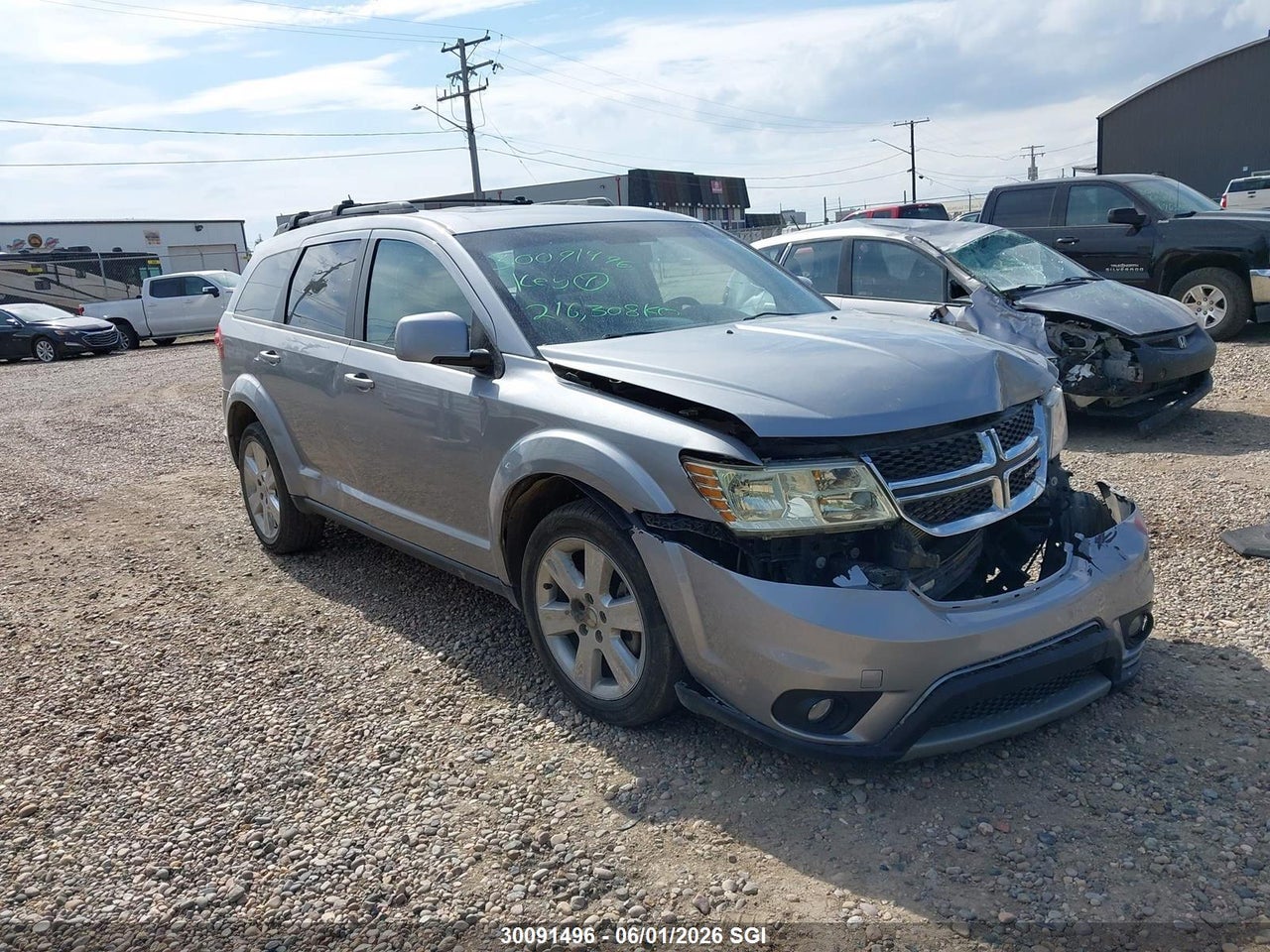 2017 DODGE JOURNEY SXT/LIMITED thumbnail 2