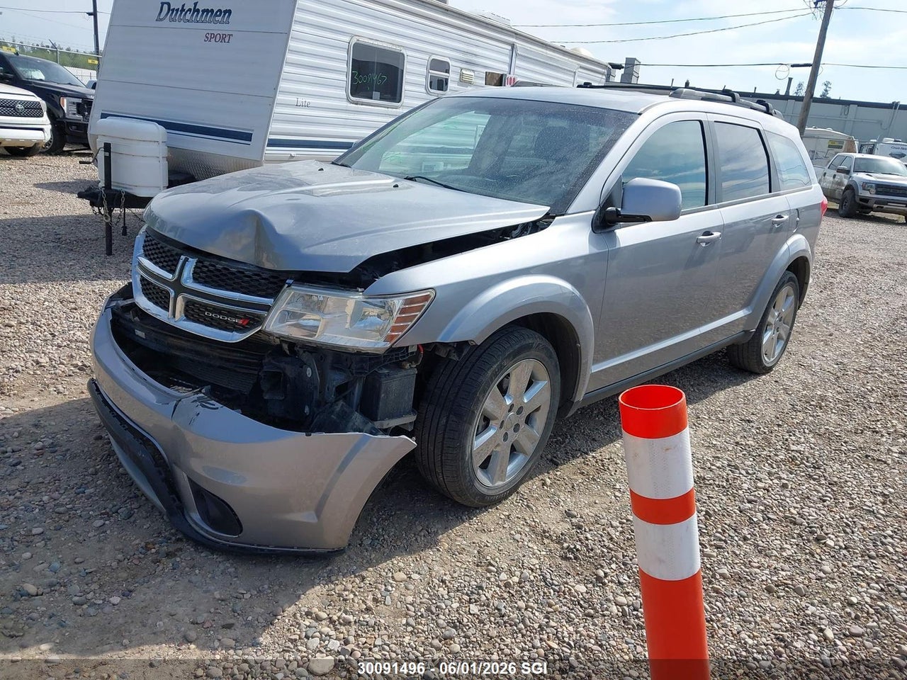 2017 DODGE JOURNEY SXT/LIMITED thumbnail 3