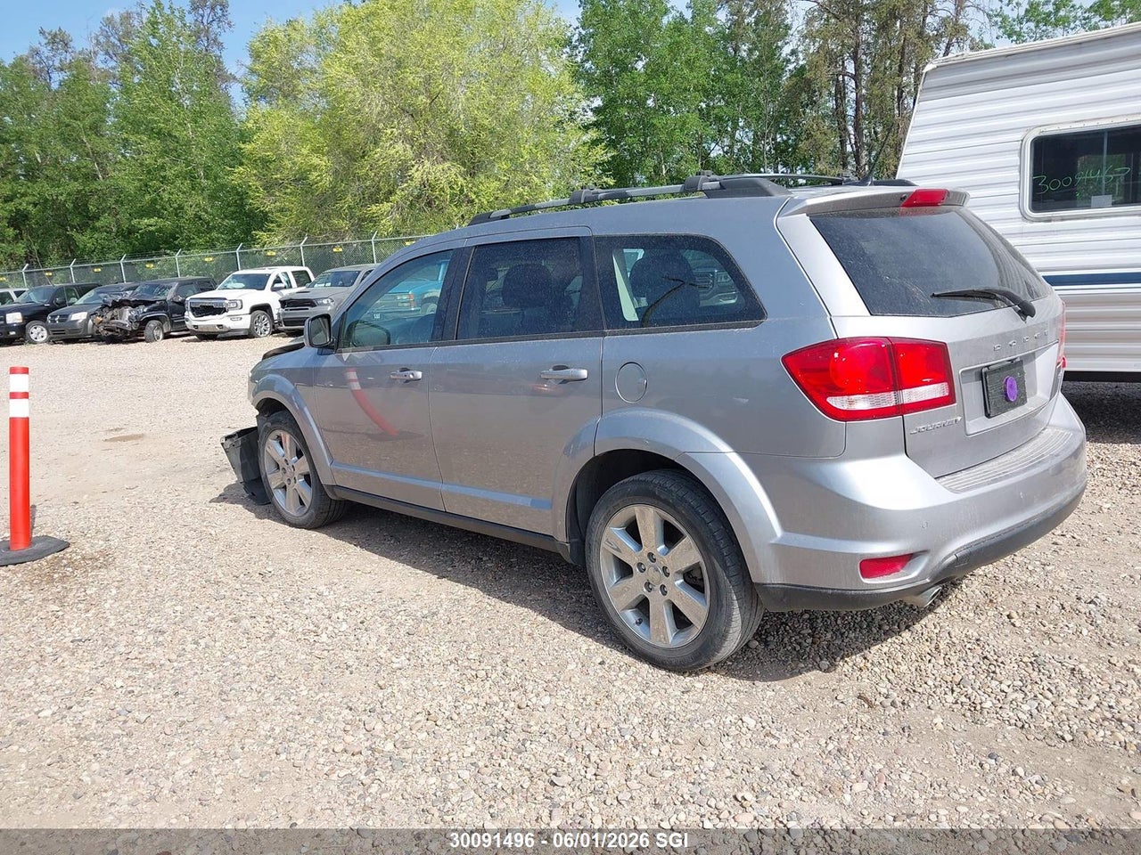 2017 DODGE JOURNEY SXT/LIMITED thumbnail 4
