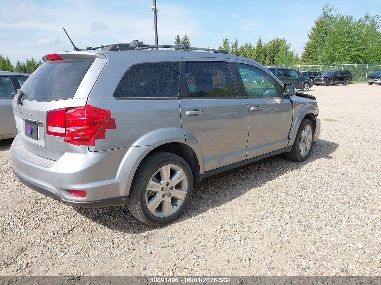 2017 DODGE JOURNEY SXT/LIMITED thumbnail 5