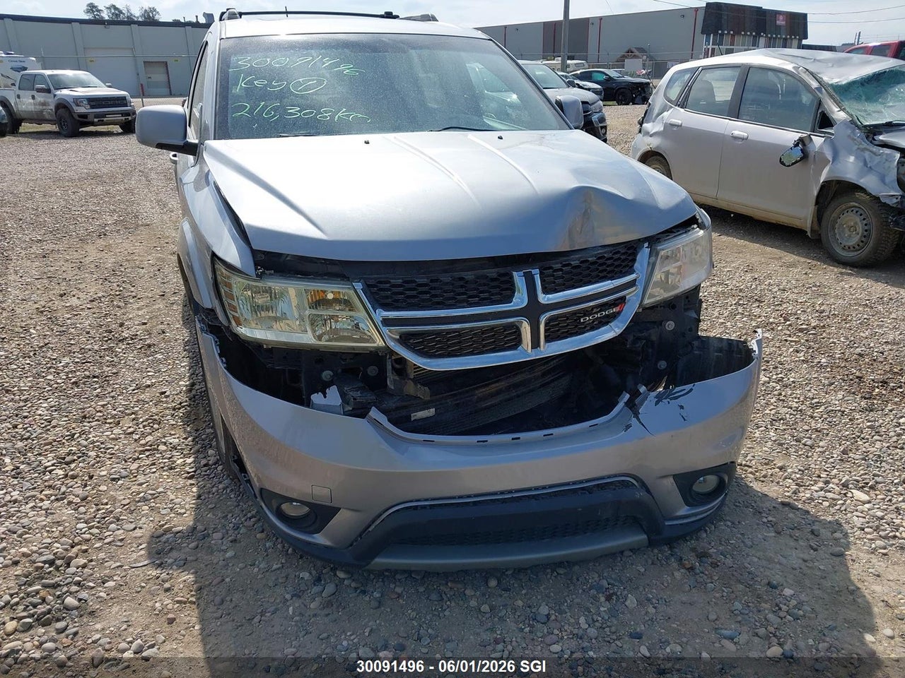 2017 DODGE JOURNEY SXT/LIMITED thumbnail 7
