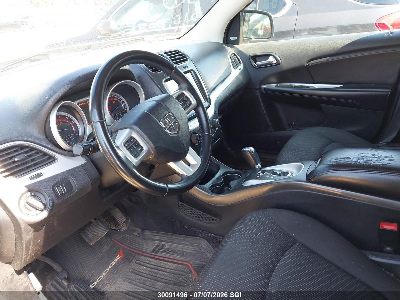 2017 DODGE JOURNEY SXT/LIMITED thumbnail 8