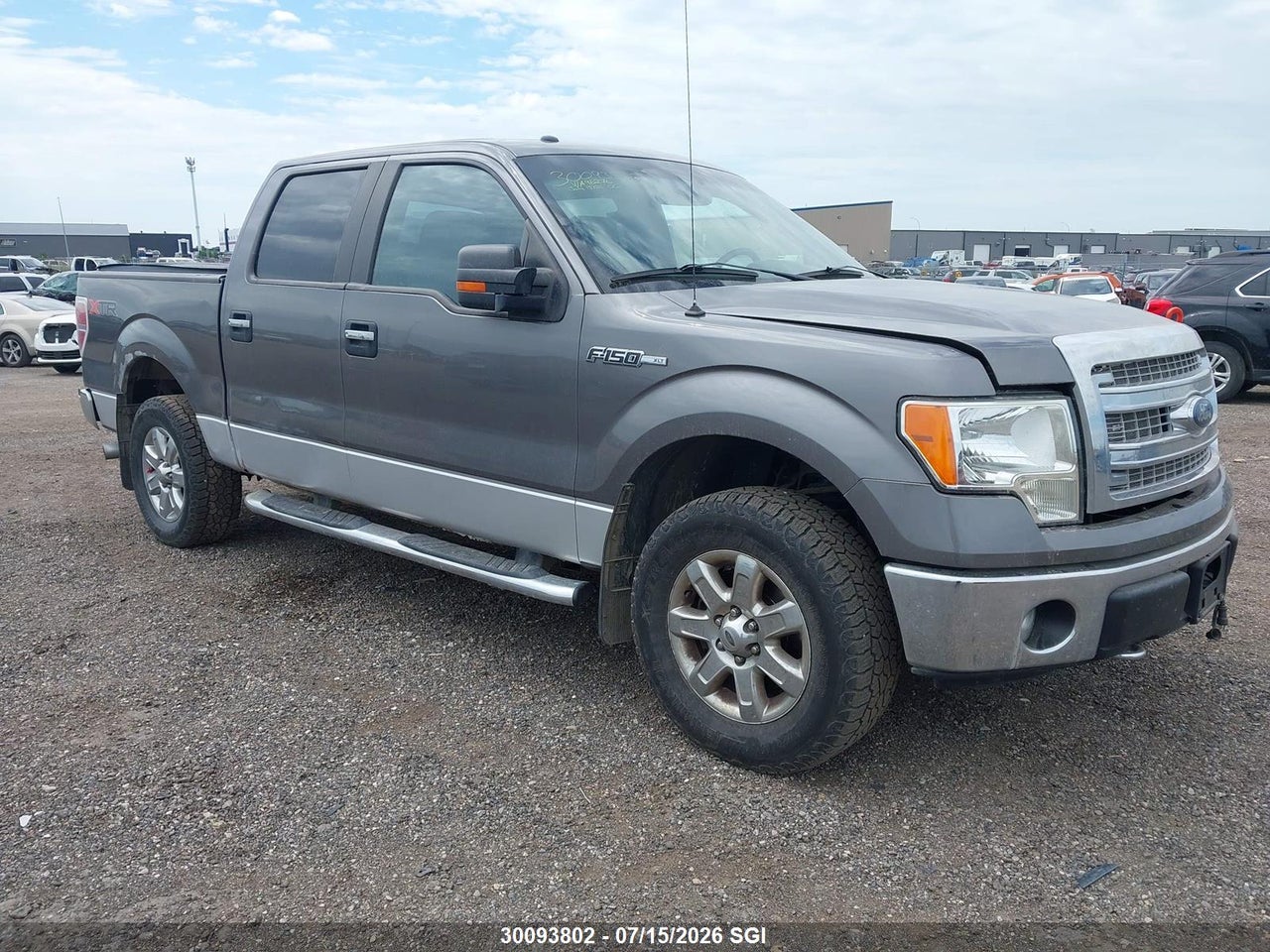 2013 FORD F150 SUPERCREW thumbnail 2