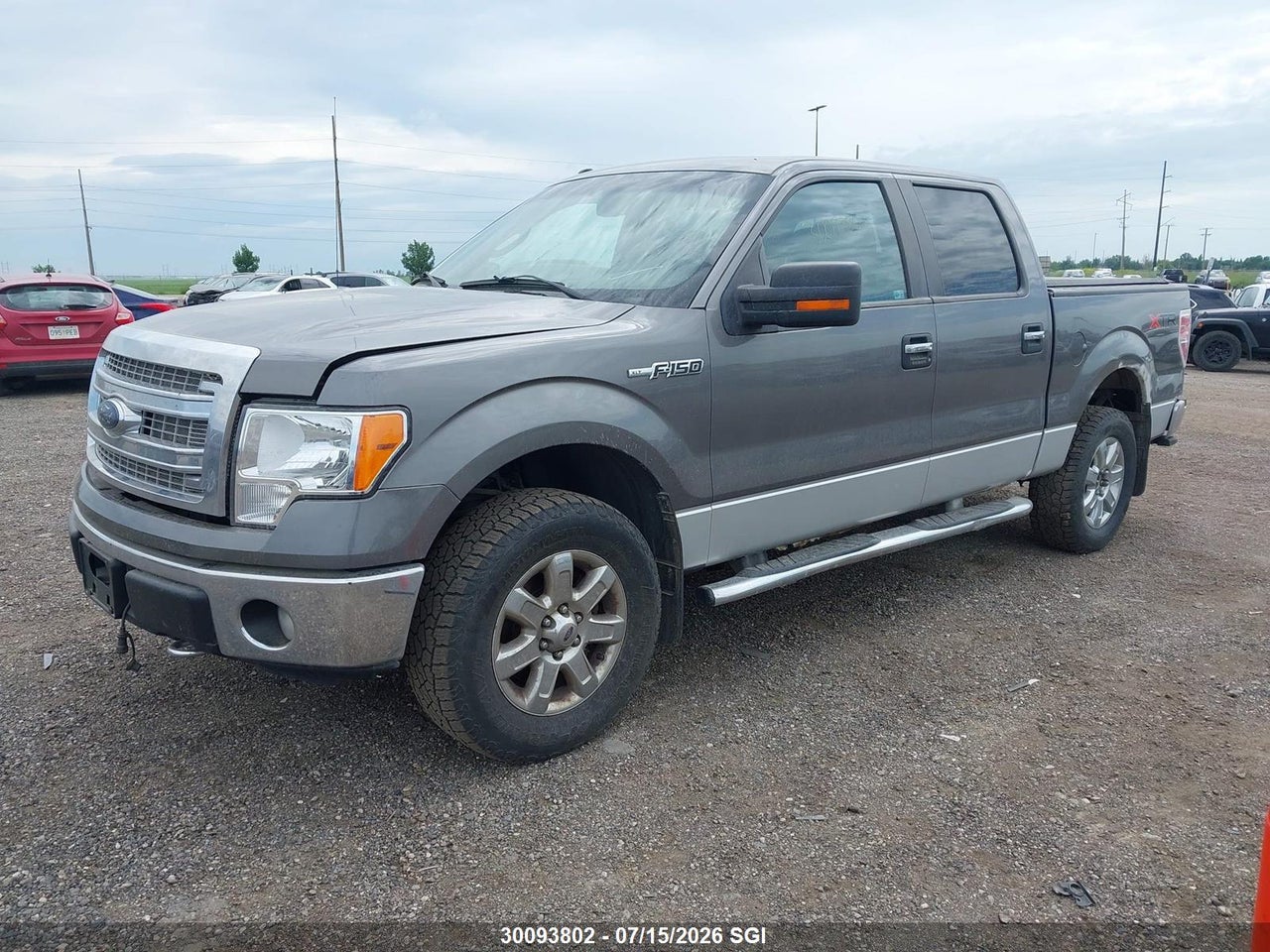 2013 FORD F150 SUPERCREW thumbnail 3