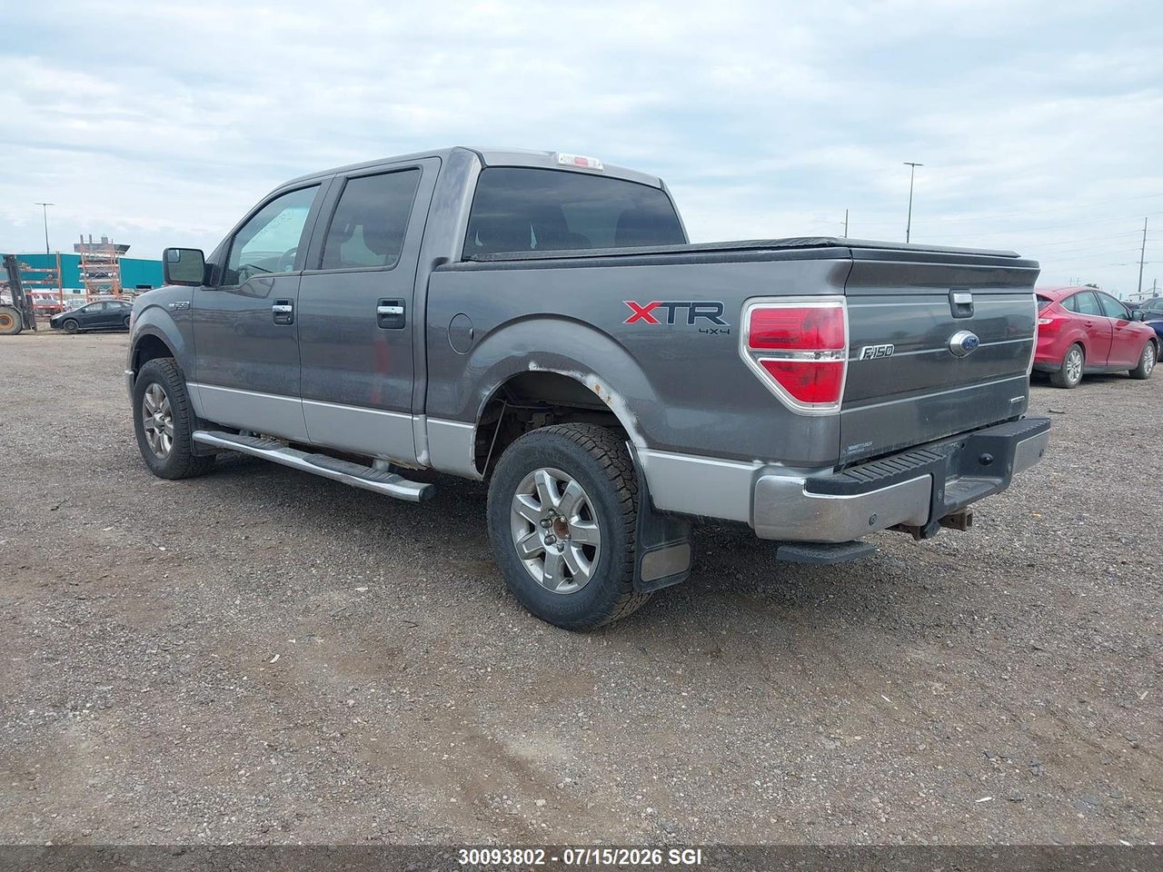 2013 FORD F150 SUPERCREW thumbnail 4