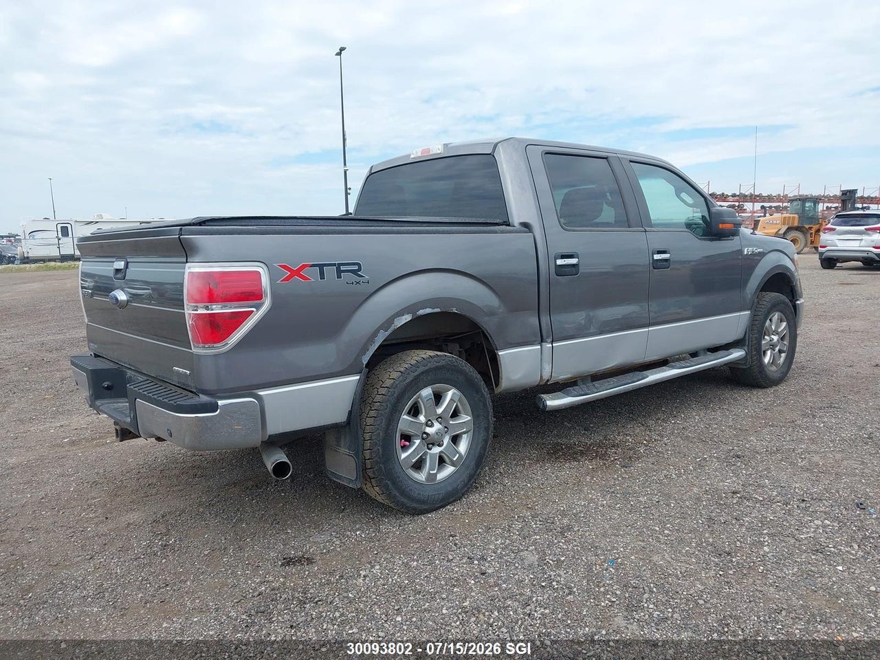 2013 FORD F150 SUPERCREW thumbnail 5