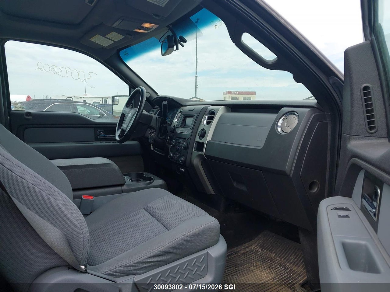 2013 FORD F150 SUPERCREW thumbnail 6