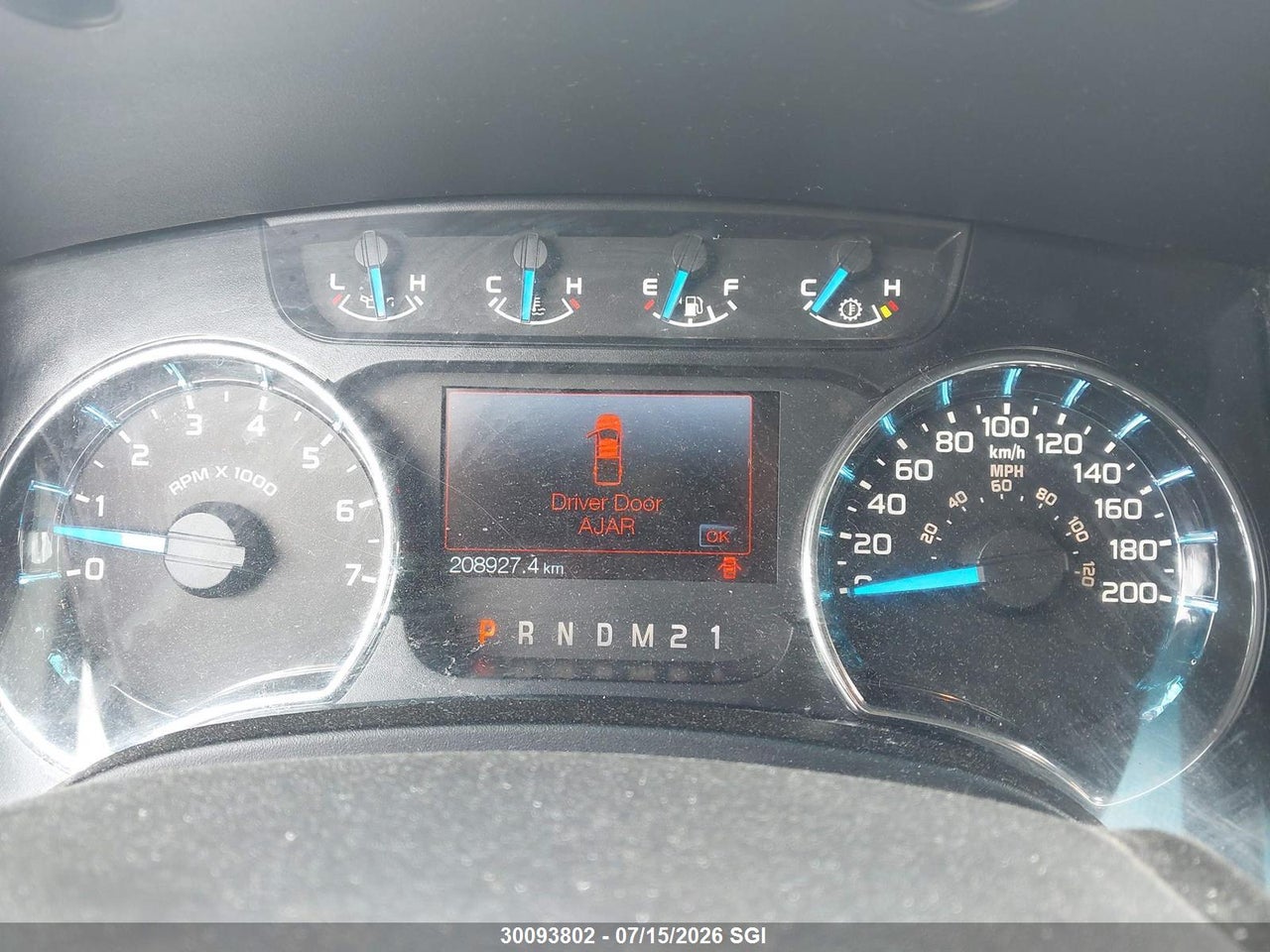 2013 FORD F150 SUPERCREW thumbnail 8