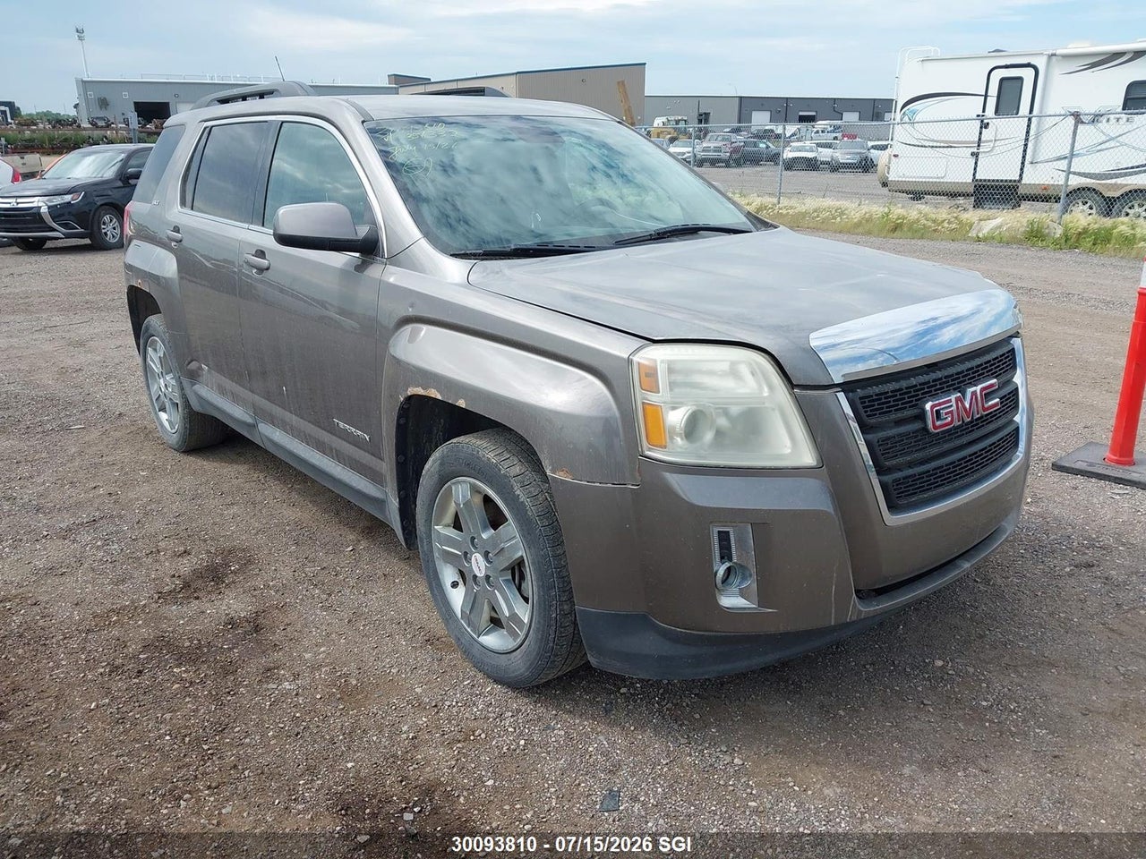 2012 GMC TERRAIN SLT thumbnail 2