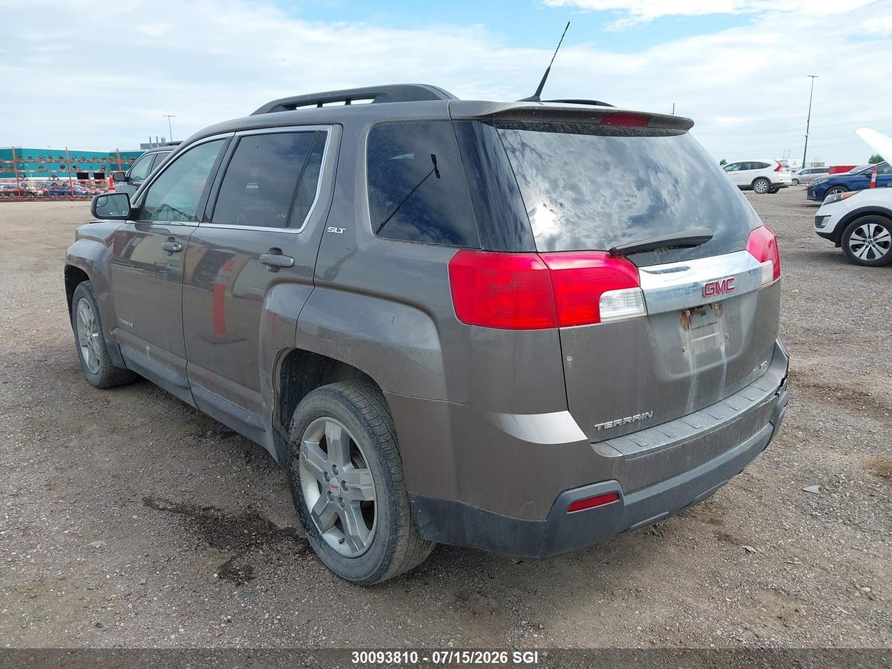 2012 GMC TERRAIN SLT thumbnail 4