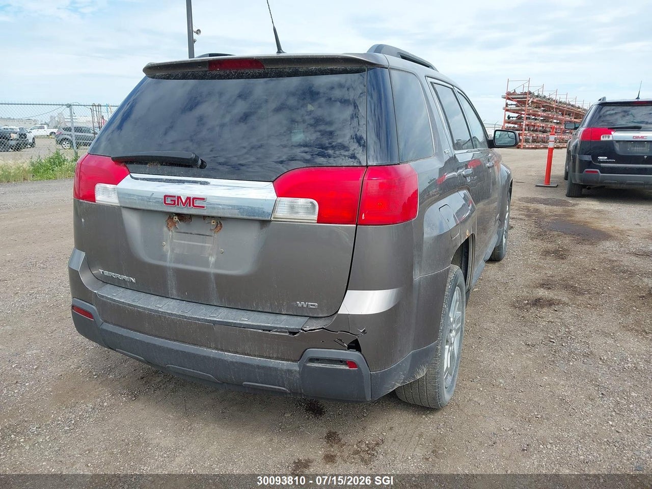 2012 GMC TERRAIN SLT thumbnail 5