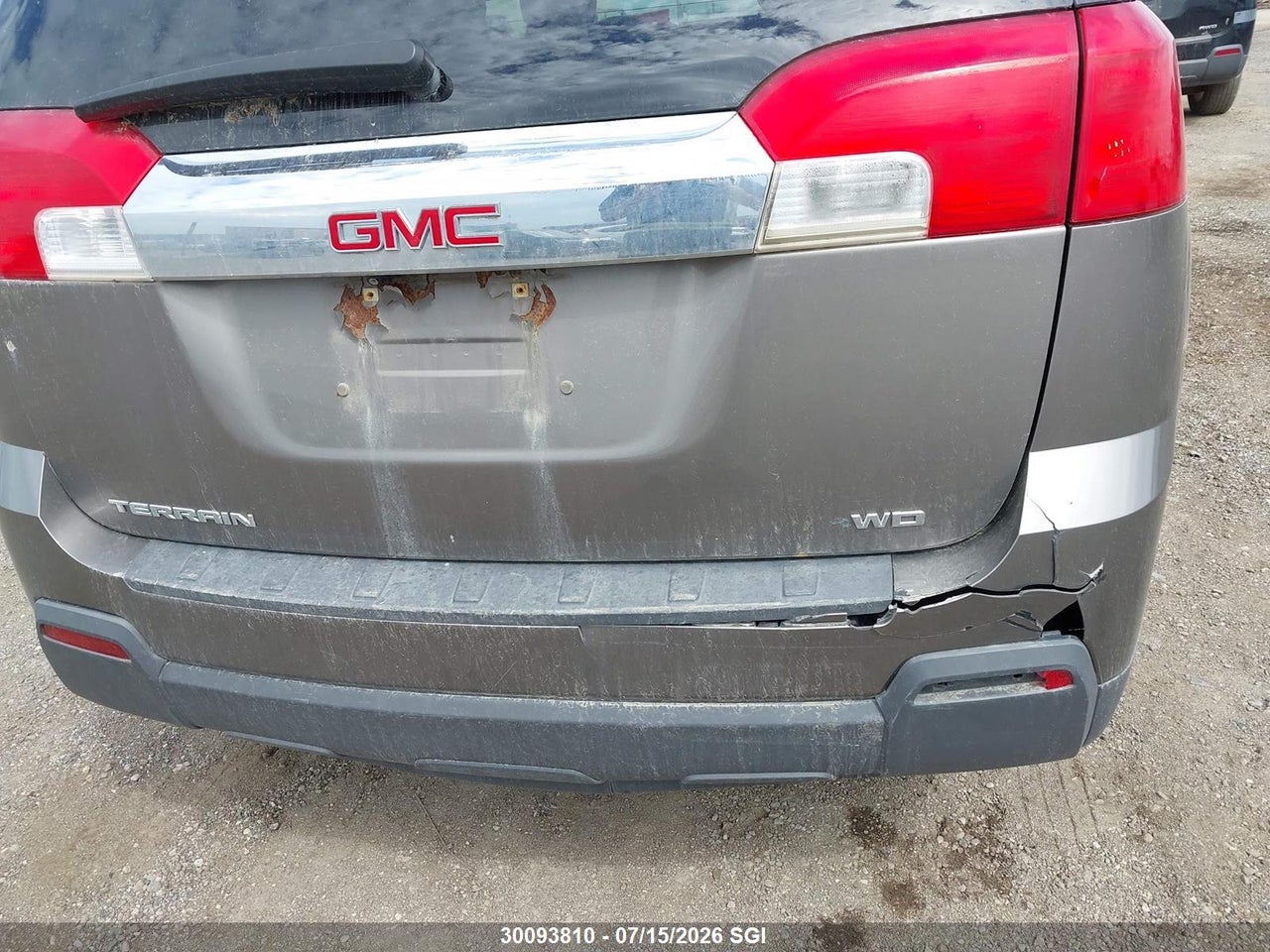 2012 GMC TERRAIN SLT thumbnail 7