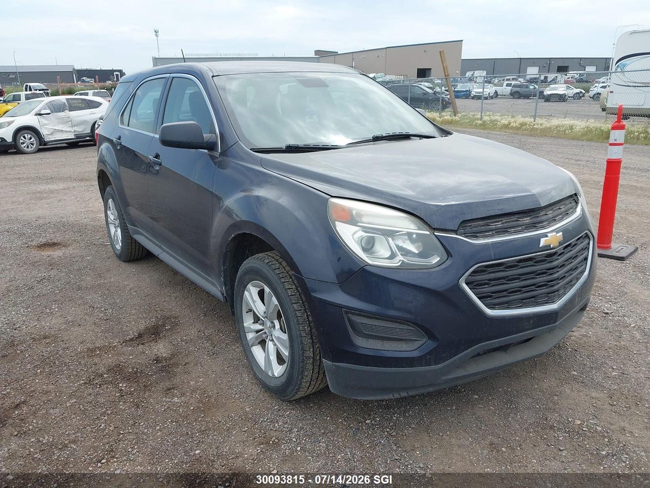 2016 CHEVROLET EQUINOX LS thumbnail 2