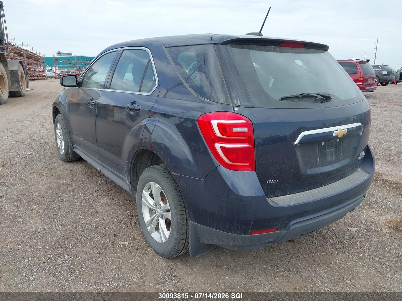 2016 CHEVROLET EQUINOX LS thumbnail 4