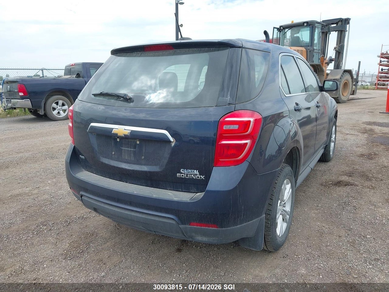 2016 CHEVROLET EQUINOX LS thumbnail 5