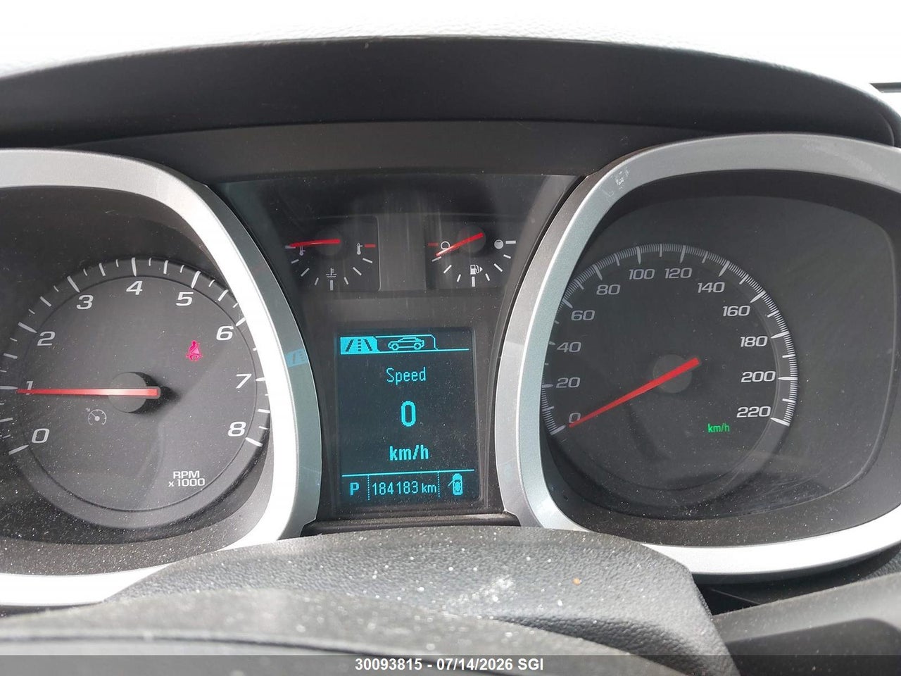 2016 CHEVROLET EQUINOX LS thumbnail 8