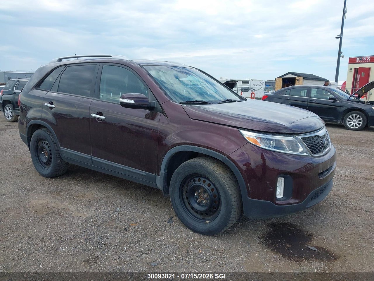 2014 KIA SORENTO LX thumbnail 2
