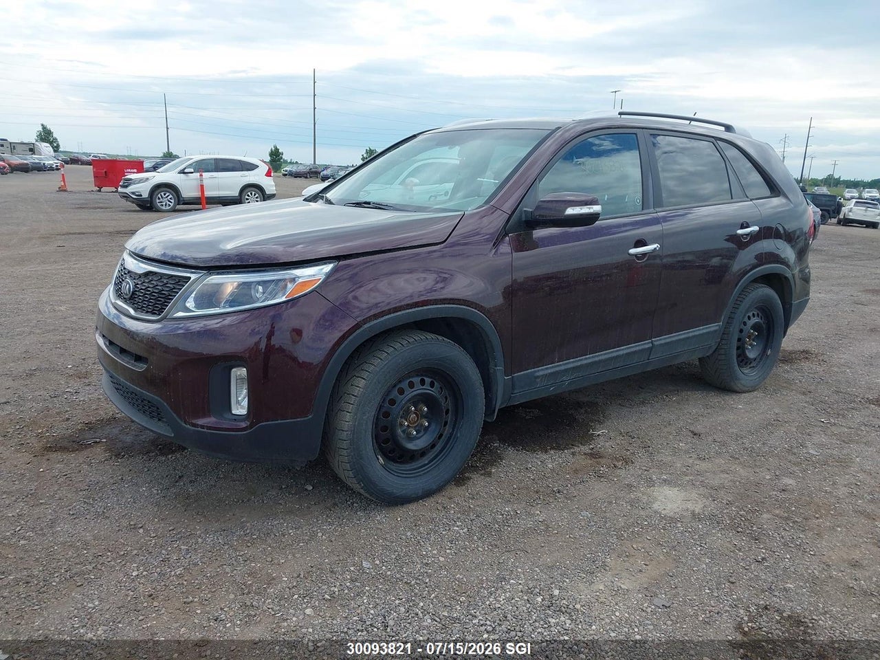 2014 KIA SORENTO LX thumbnail 3