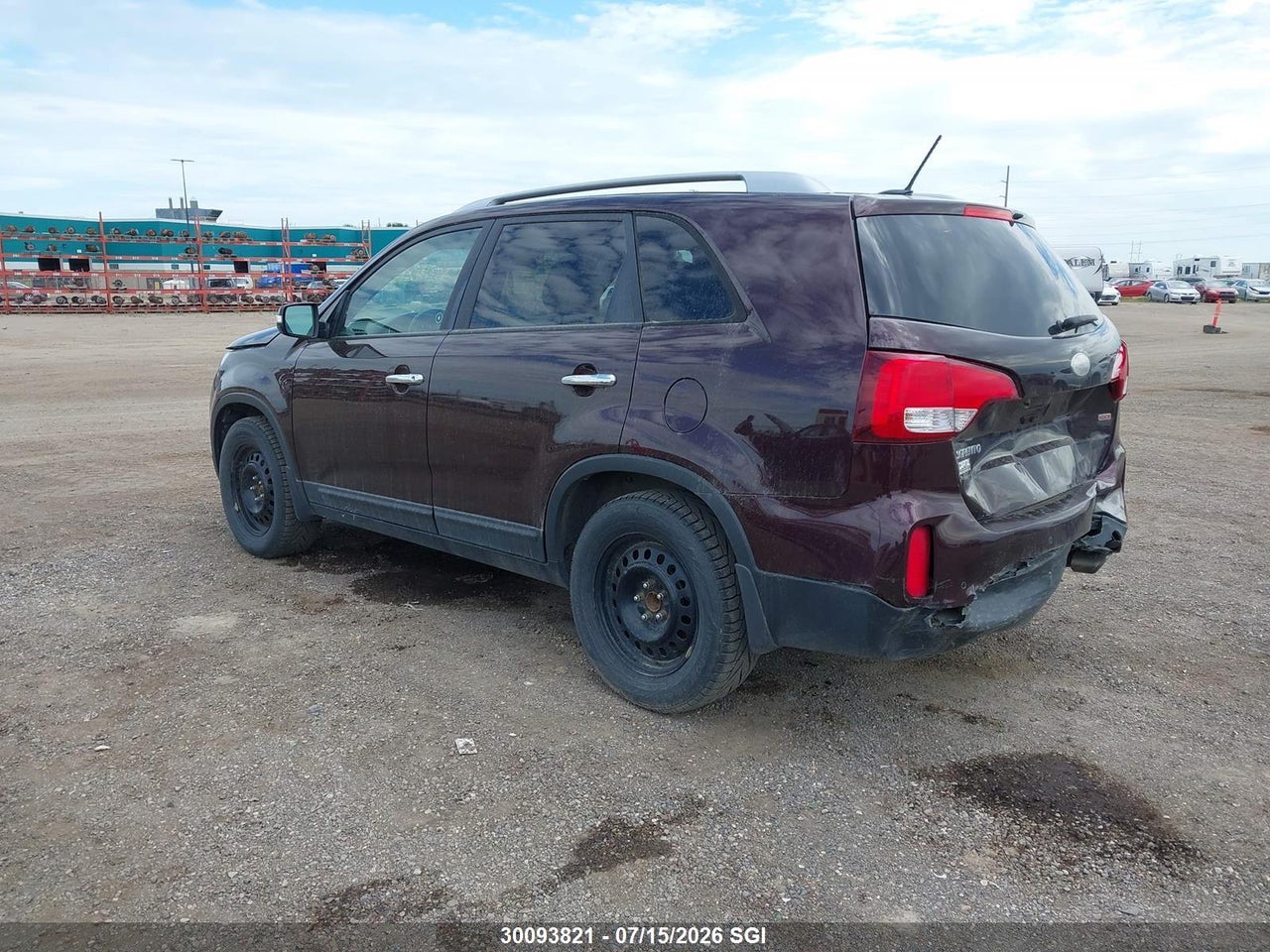 2014 KIA SORENTO LX thumbnail 4