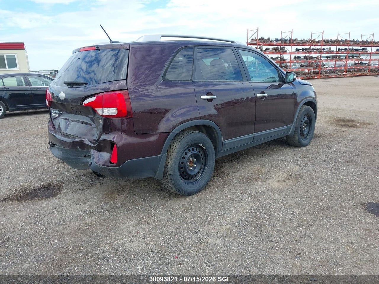 2014 KIA SORENTO LX thumbnail 5
