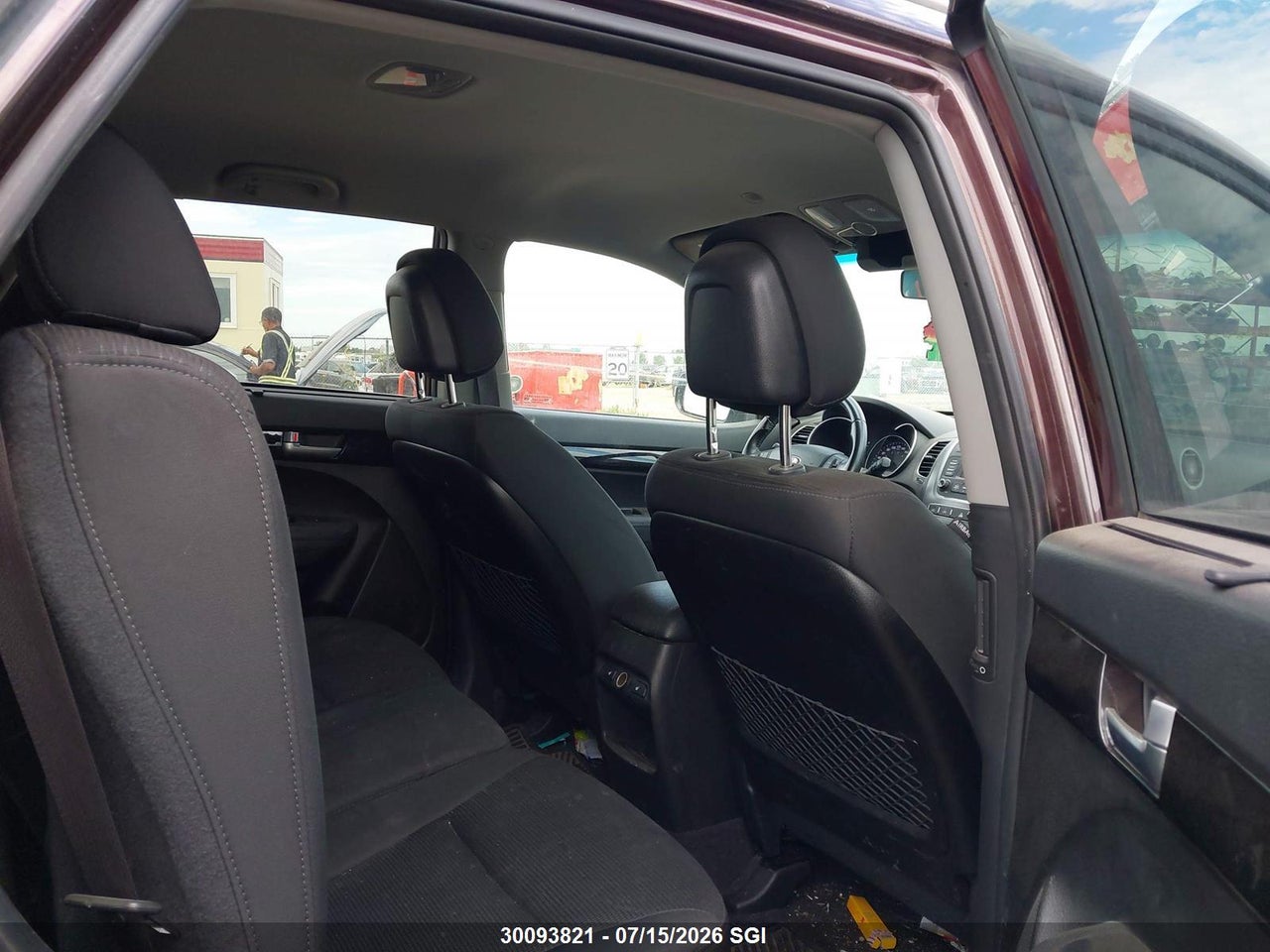 2014 KIA SORENTO LX thumbnail 9