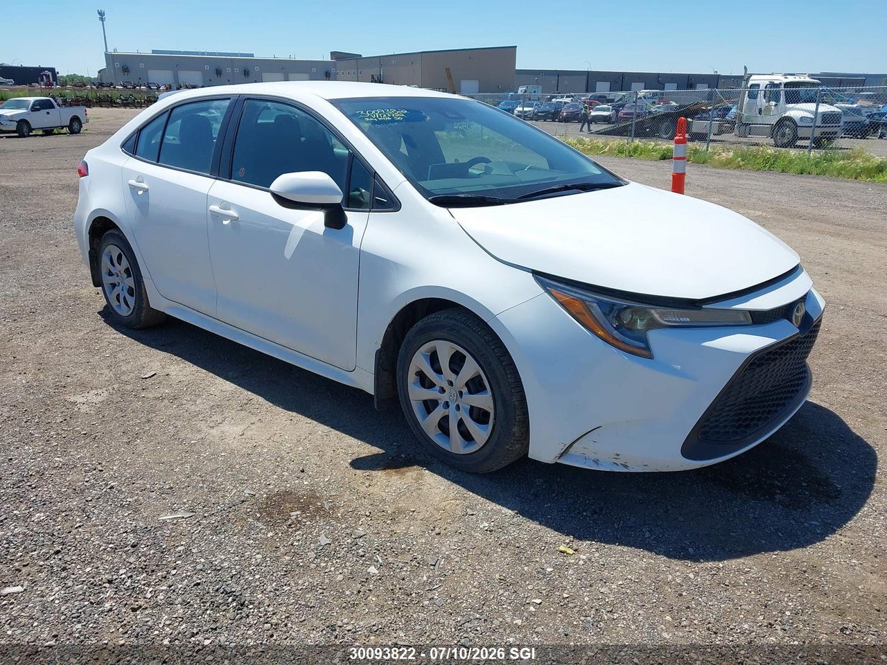 2020 TOYOTA COROLLA LE thumbnail 2
