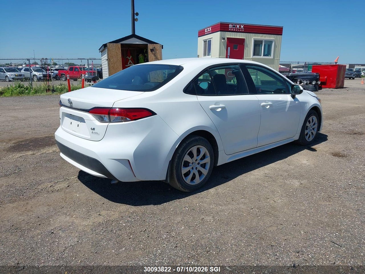 2020 TOYOTA COROLLA LE thumbnail 5