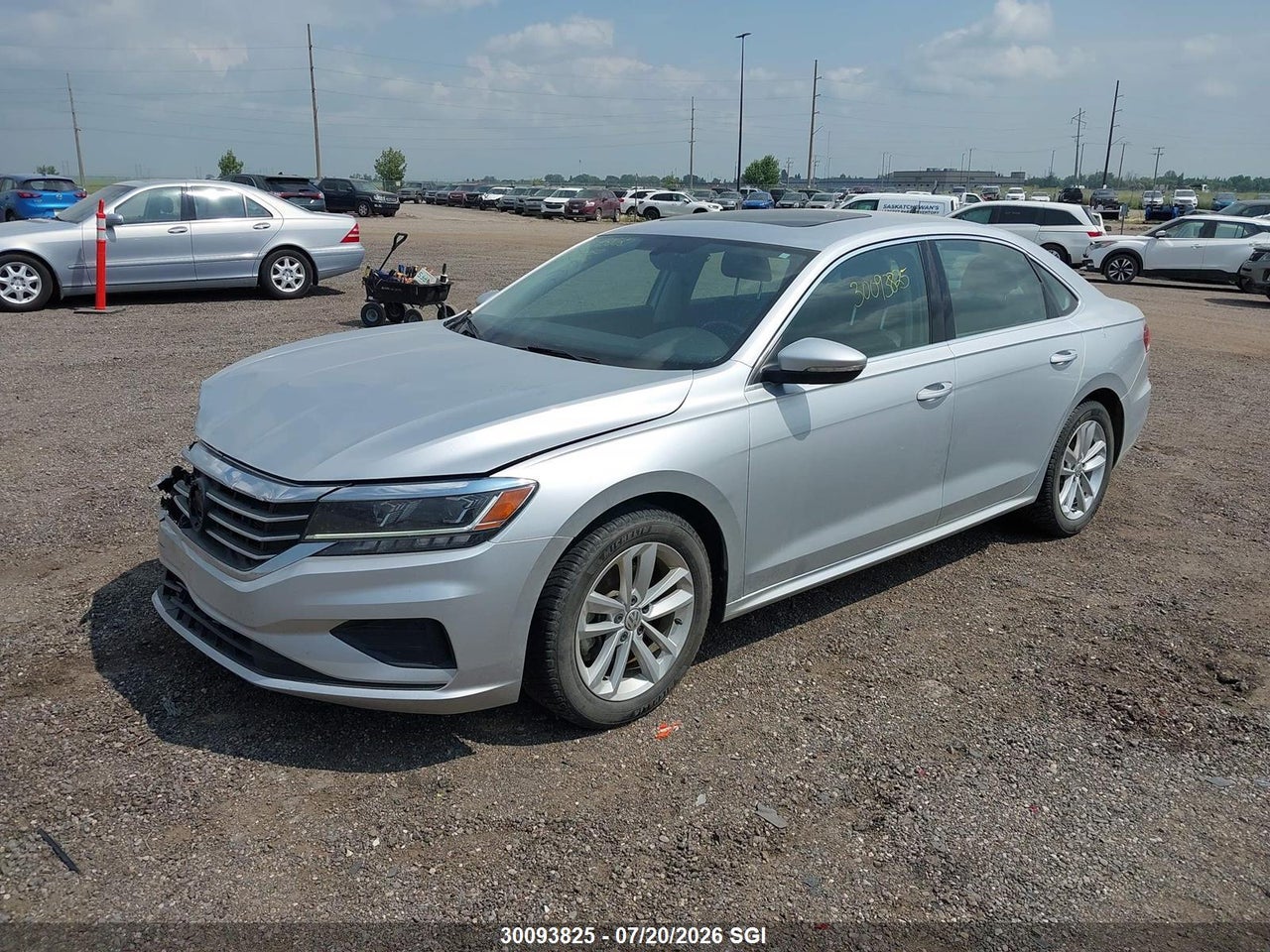 2021 VOLKSWAGEN PASSAT HIGHLINE thumbnail 3