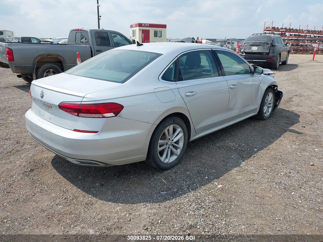 2021 VOLKSWAGEN PASSAT HIGHLINE thumbnail 5