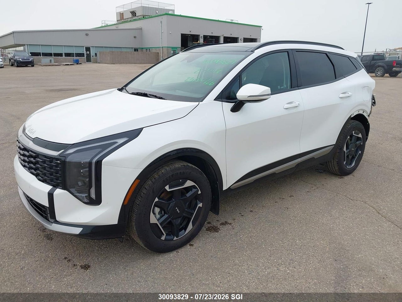 2026 KIA SPORTAGE HEV EX/EX PREMIUM thumbnail 3