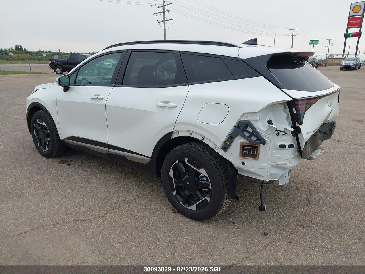 2026 KIA SPORTAGE HEV EX/EX PREMIUM thumbnail 4