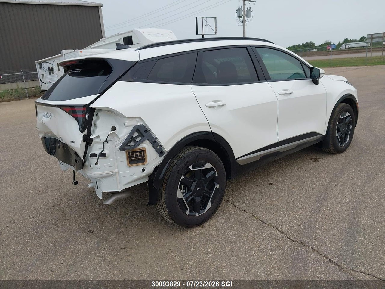 2026 KIA SPORTAGE HEV EX/EX PREMIUM thumbnail 5