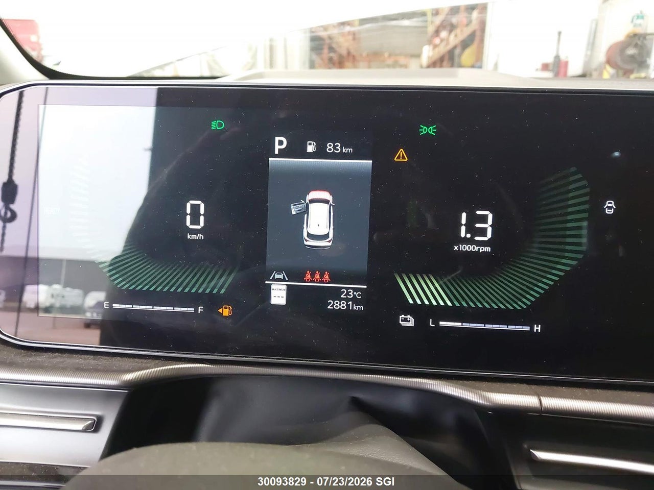 2026 KIA SPORTAGE HEV EX/EX PREMIUM thumbnail 8