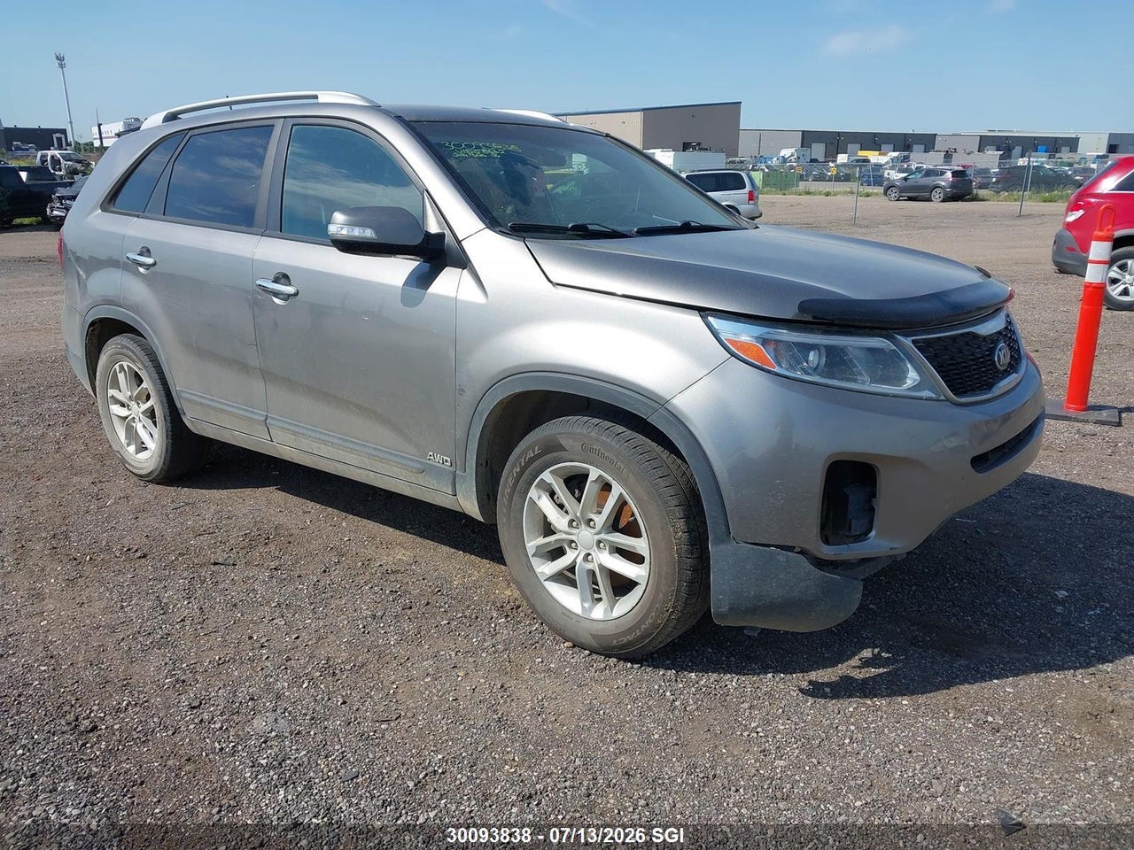 2015 KIA SORENTO LX thumbnail 2